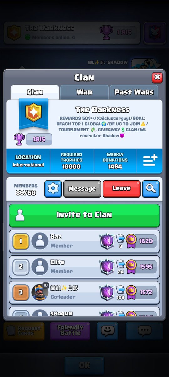 Trainer Shadow|CR tweet media