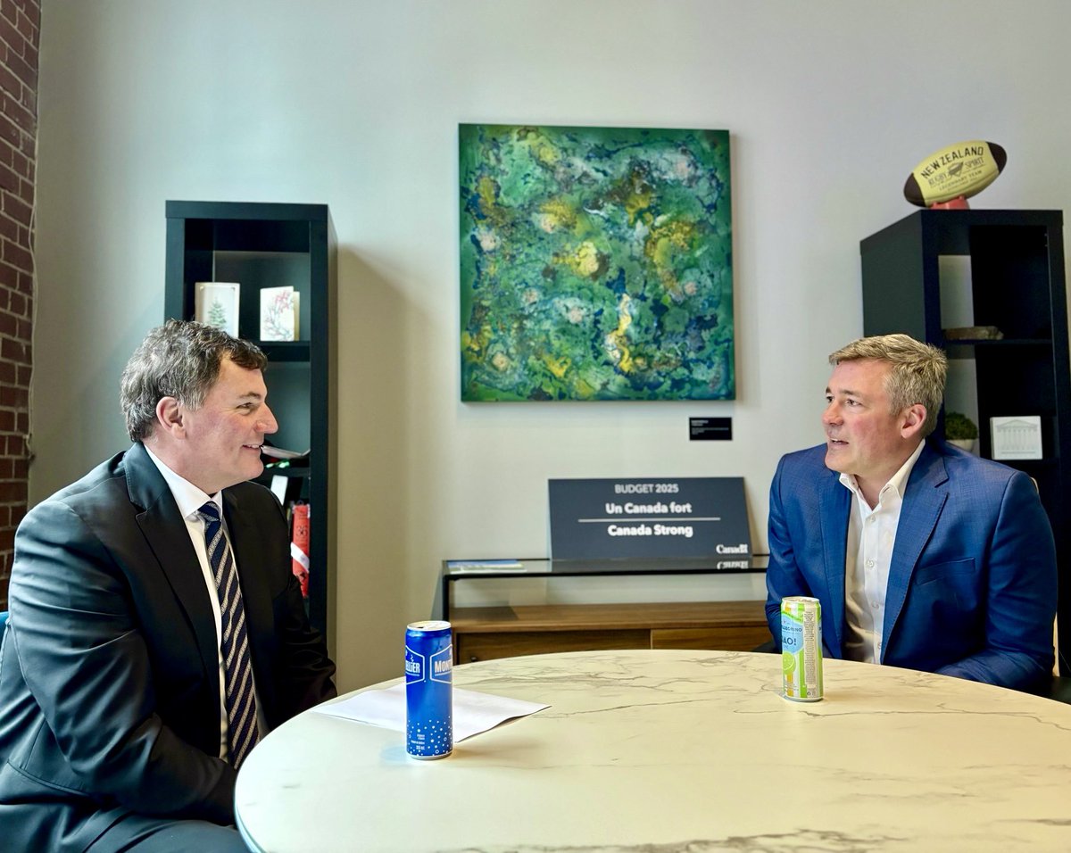 Dominic LeBlanc tweet media