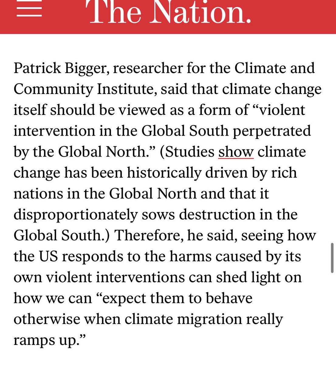 Climate & Community Institute tweet media