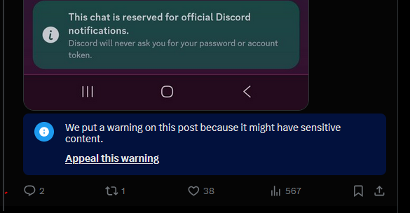 That Which Lurks under Big Bros Bed tweet media