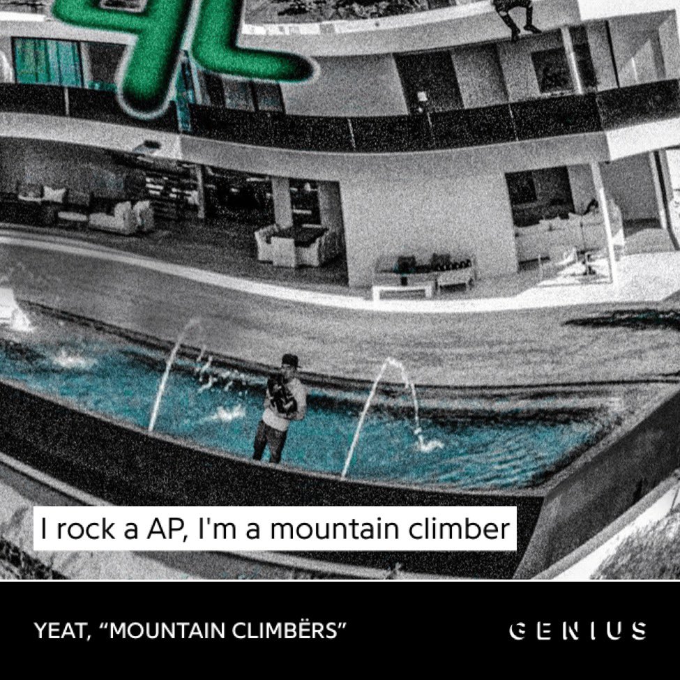 yeatlive's tweet photo. Yeat never caps in his raps https://t.co/vPTTeBQOVJ