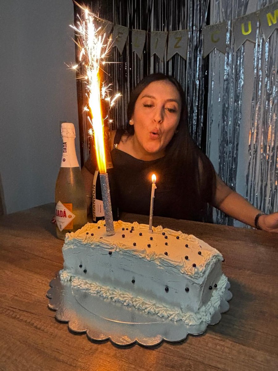 Mis 30. Un año distinto... otras metas, decisiones. Gracias Dios 🙏