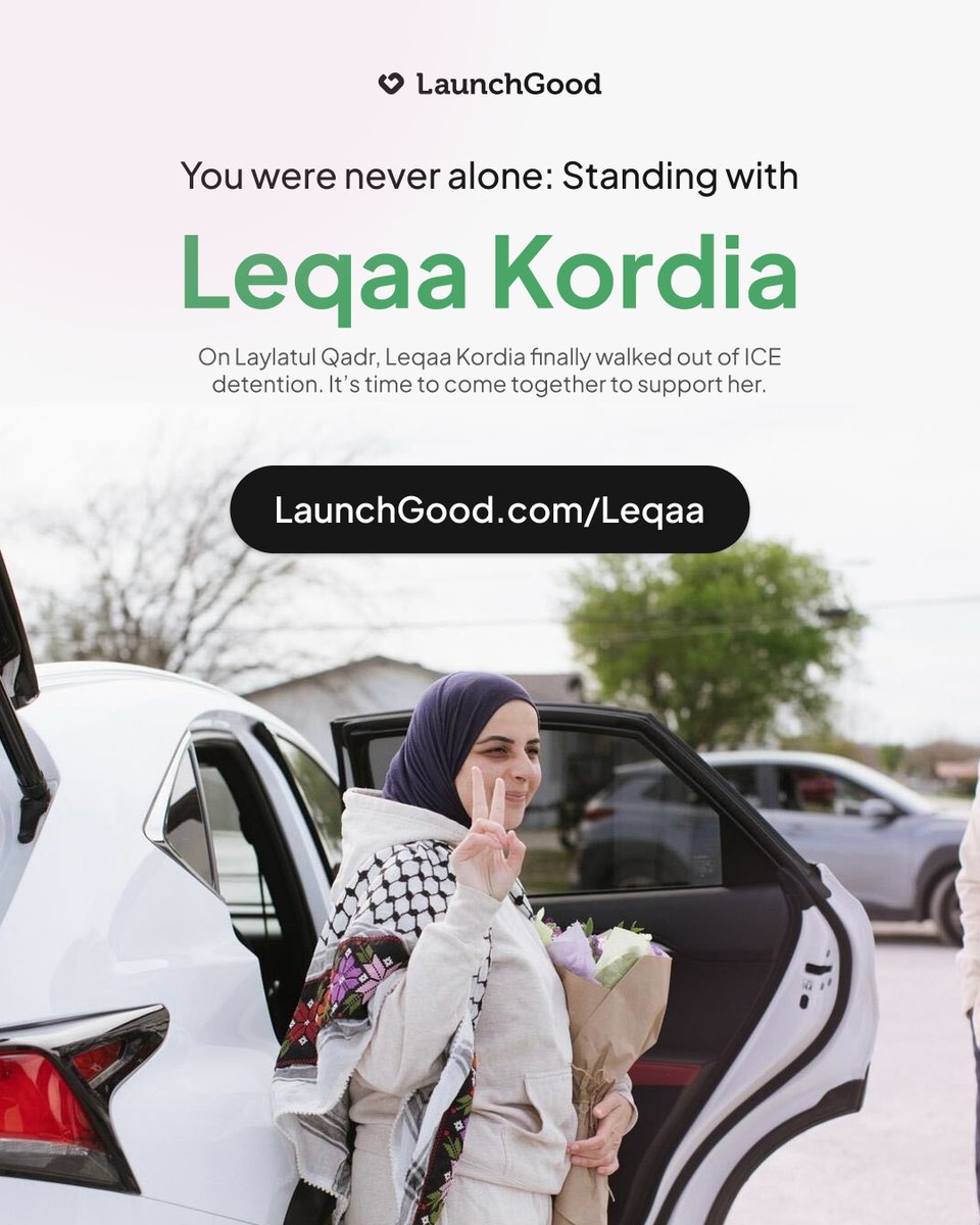 LaunchGood tweet media