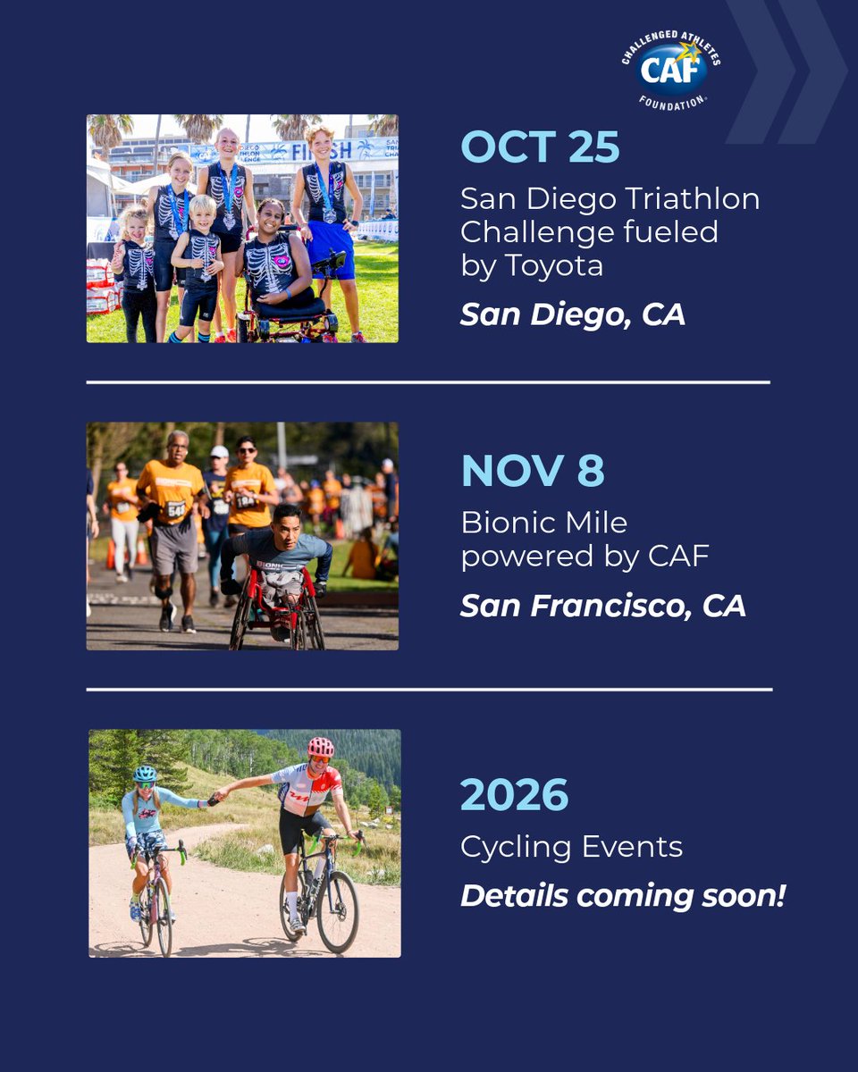 Challenged Athletes Foundation tweet media