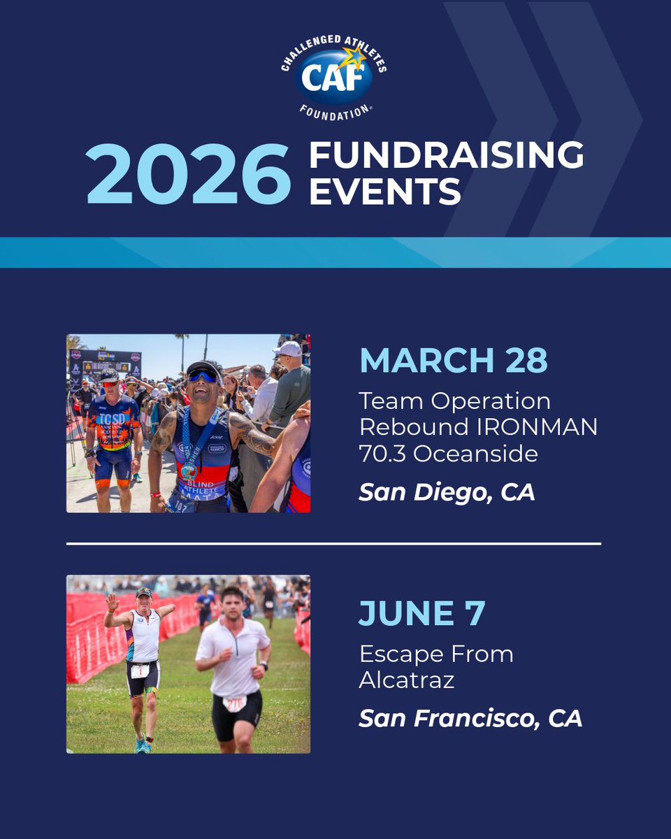 Challenged Athletes Foundation tweet media