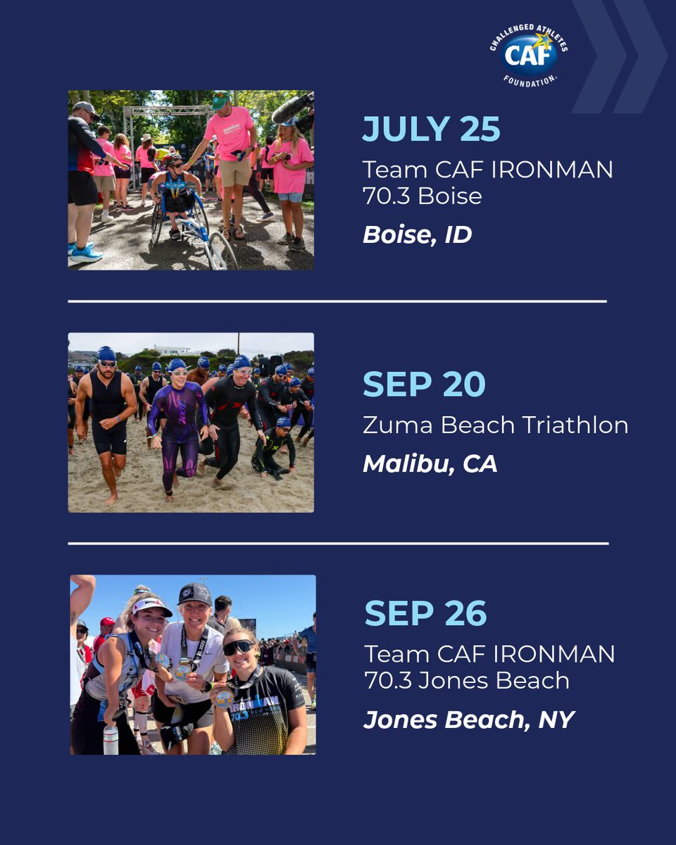 Challenged Athletes Foundation tweet media