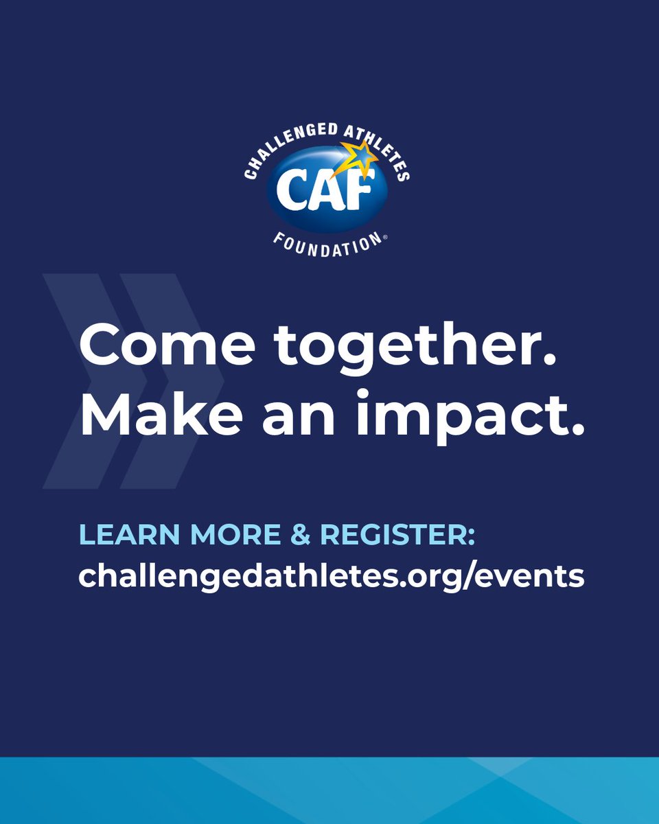 Challenged Athletes Foundation tweet media