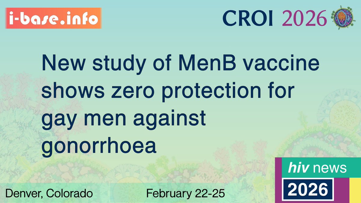 HIV i-Base tweet media