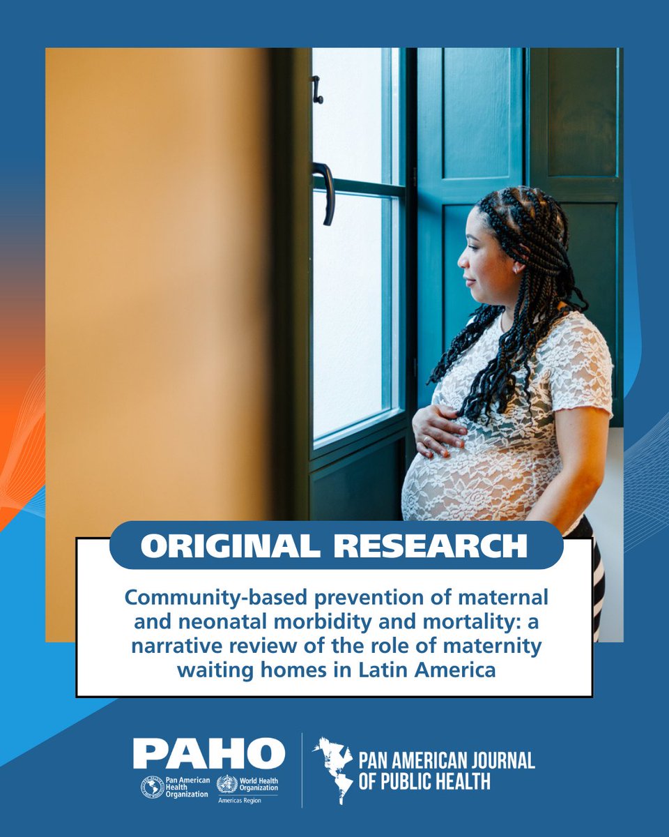 Revista Panamericana de Salud Pública tweet media