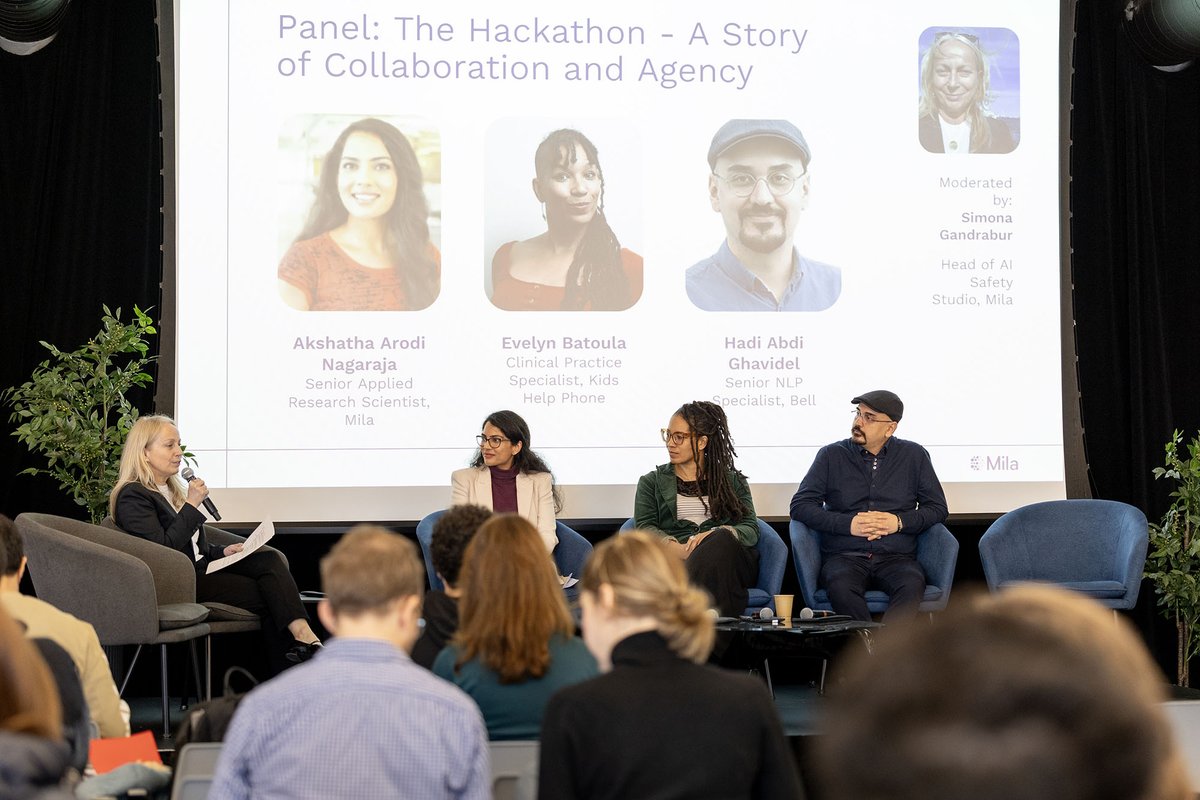 Mila - Institut québécois d'IA tweet media