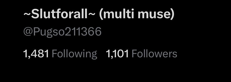 ~Slutforall~ (multi muse) tweet media