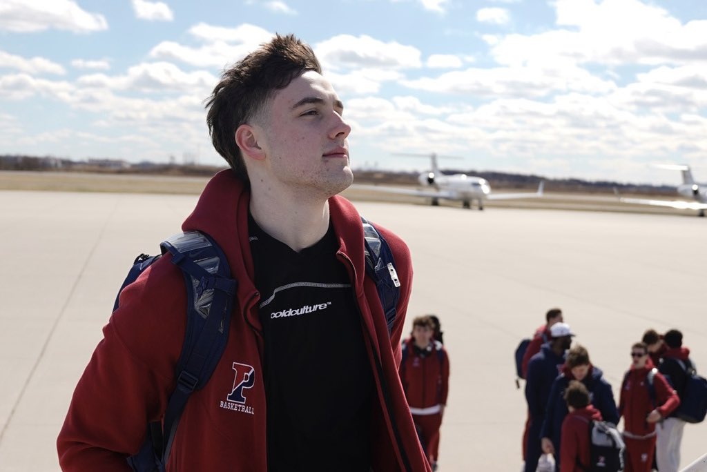 Penn Men's Basketball tweet media