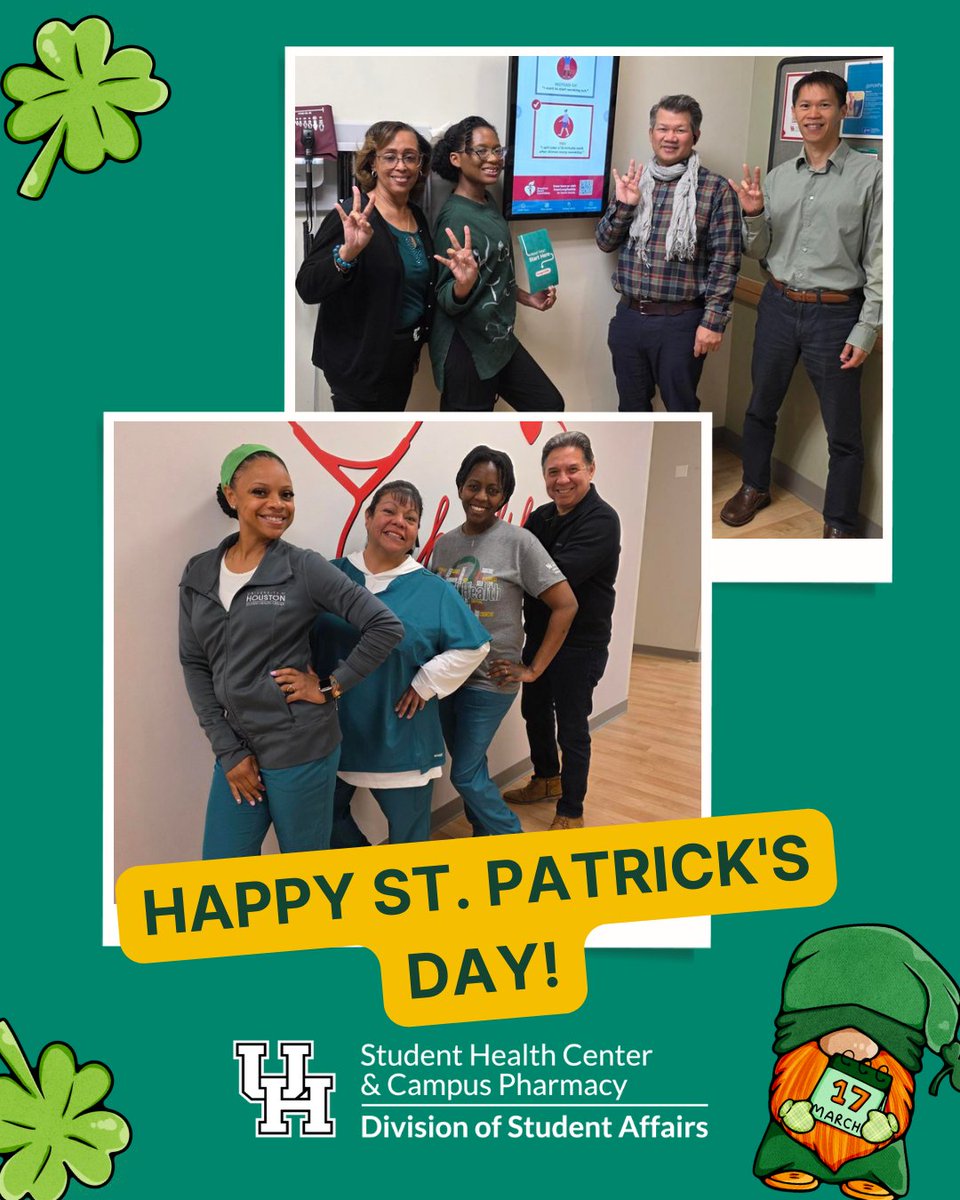 UH Student Health Center tweet media