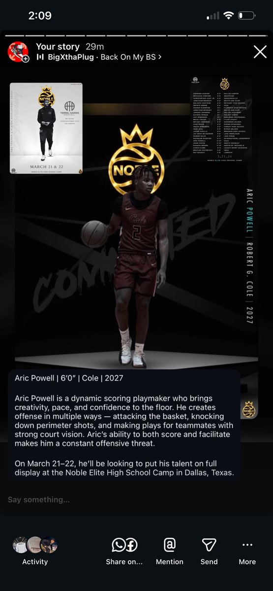 Aric Elijah Powell tweet media