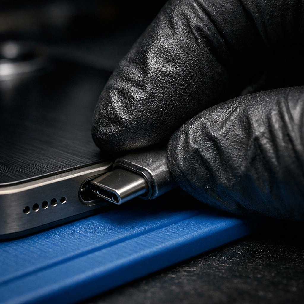 repairedcollect's tweet image. If you have to hold your phone at a specific angle to charge it, you don’t have a "technique": you have a failing port. 📱🔌

3 warning signs:
1️⃣ The Wiggle
2️⃣ The Angle
3️⃣ The Slowdown

NYC's mobile experts come to you. 🛠️🏙️

#RepairedCollective #iPhoneRepair #Brooklyn #NYC