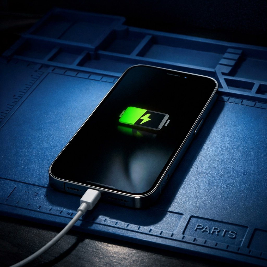 repairedcollect's tweet image. If you have to hold your phone at a specific angle to charge it, you don’t have a "technique": you have a failing port. 📱🔌

3 warning signs:
1️⃣ The Wiggle
2️⃣ The Angle
3️⃣ The Slowdown

NYC's mobile experts come to you. 🛠️🏙️

#RepairedCollective #iPhoneRepair #Brooklyn #NYC