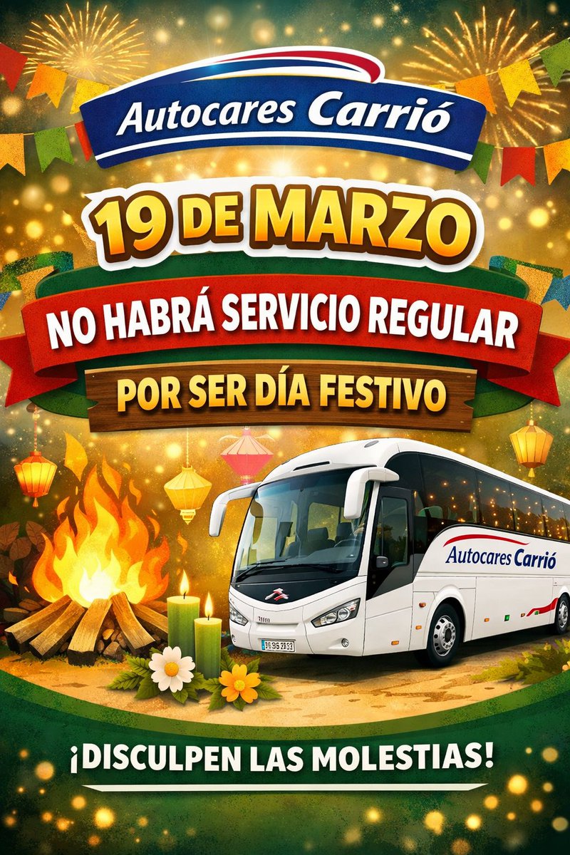 Autocares Carrió - El Zurdo tweet media