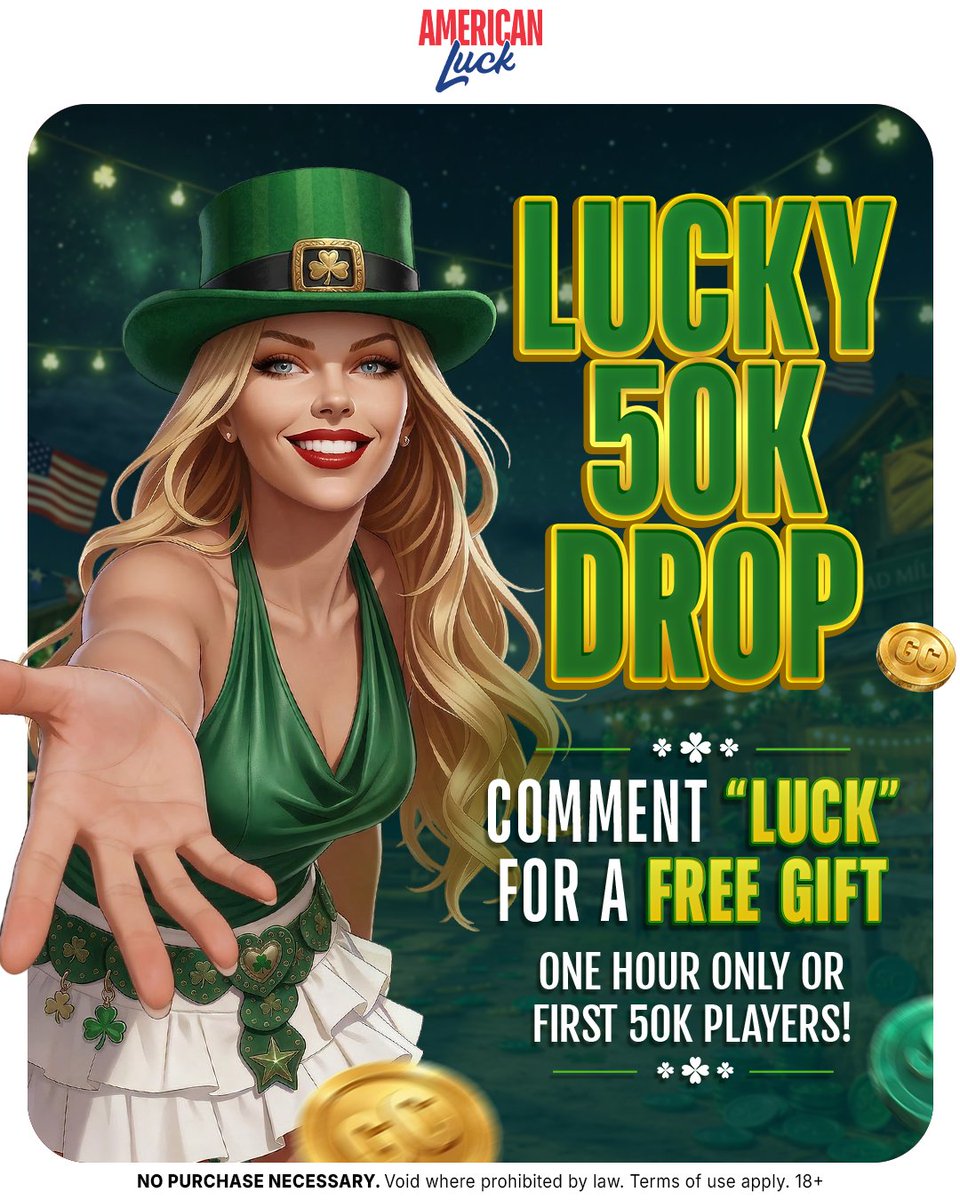 American Luck tweet media