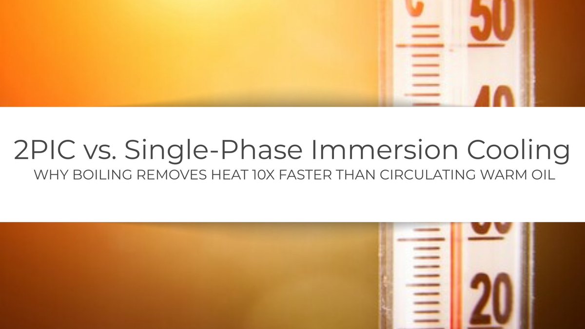 standardfluids's tweet image. 🔬2PIC Tuesday: Boiling removes heat 10X faster than fluid circulation. 

👉🏾 Single-phase: 500-5,000 W/m²·K 
👉🏾 Two-phase: 10,000-100,000 W/m²·K (boiling)
 ✅ SF 649 &amp;amp; SF 5056 fluids excel in thermal performance.

Read More: vist.ly/4v97k #2PIC #StandardFluids