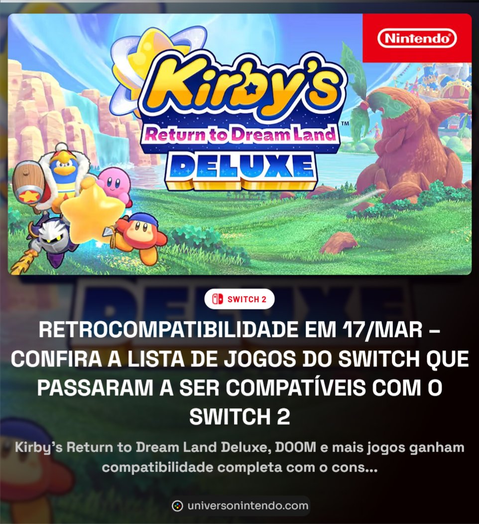 'Necro' Felipe #UnivNintendo tweet media