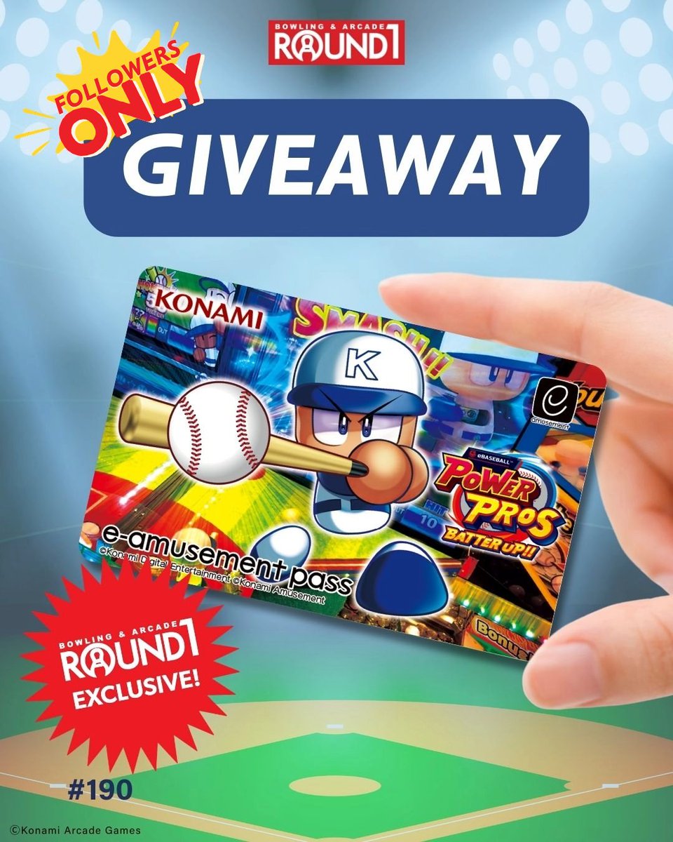 Round1 Bowling & Arcade tweet media