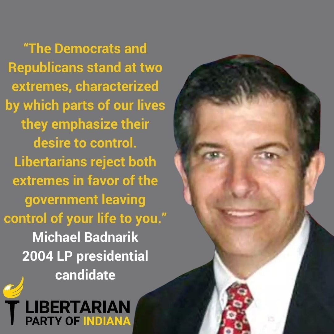 Libertarian Party of Indiana tweet media