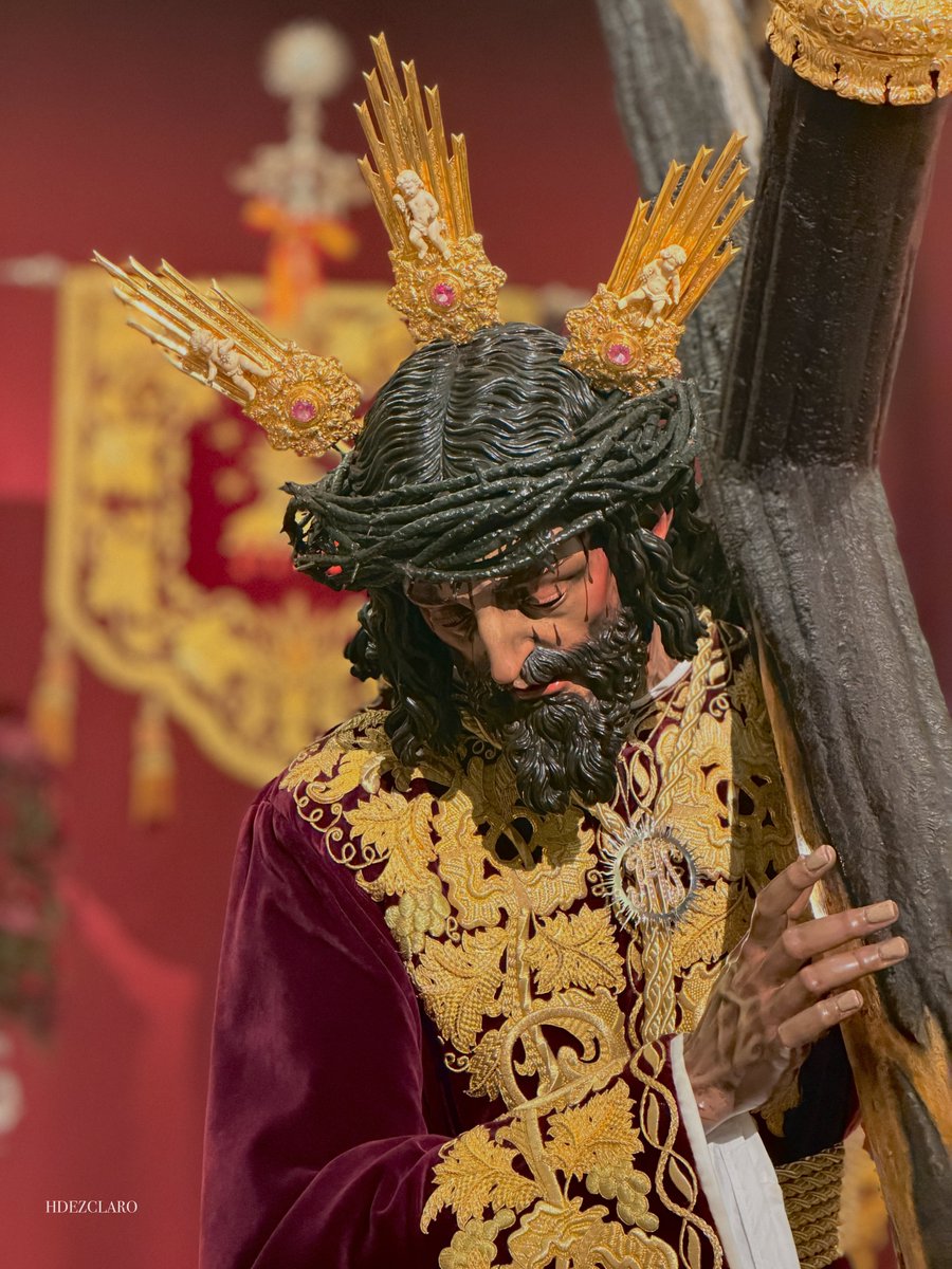 HdezClaro's tweet photo. El Señor de Viñeros.

#CofradíasMLG https://t.co/kvqjERtWfv