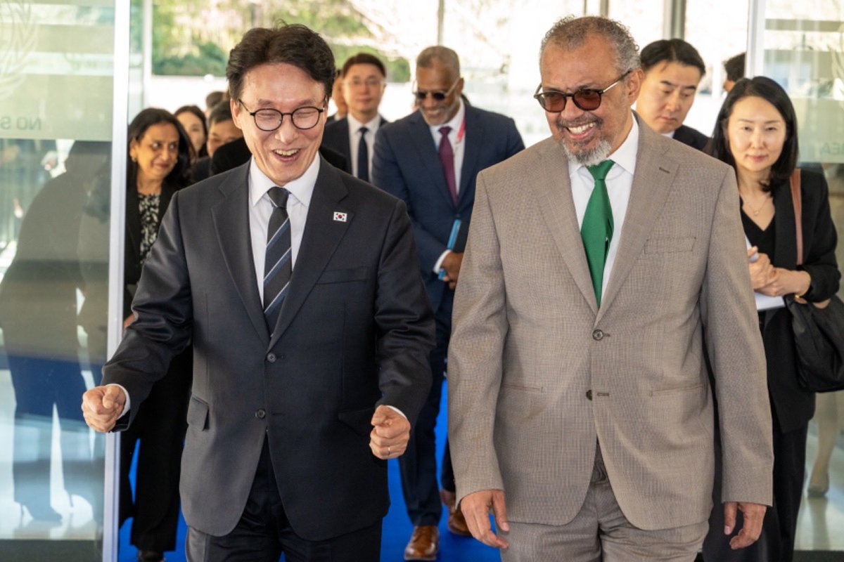 Tedros Adhanom Ghebreyesus tweet media