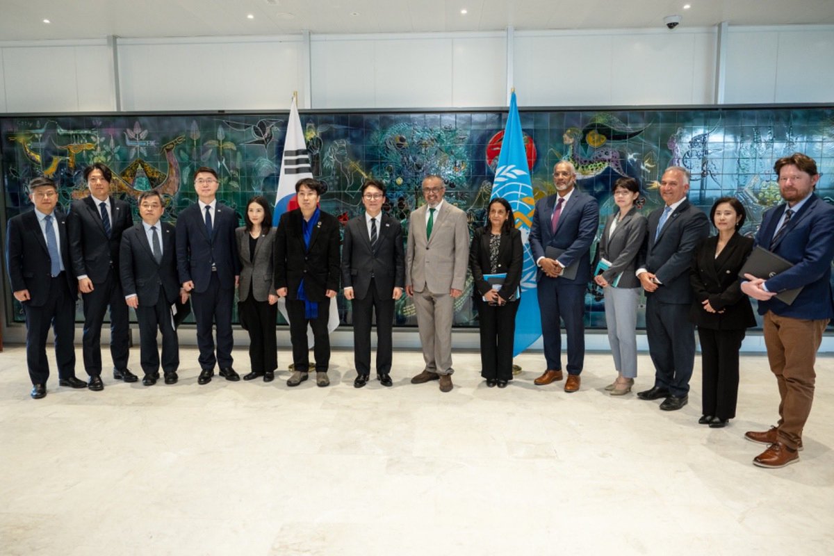 Tedros Adhanom Ghebreyesus tweet media