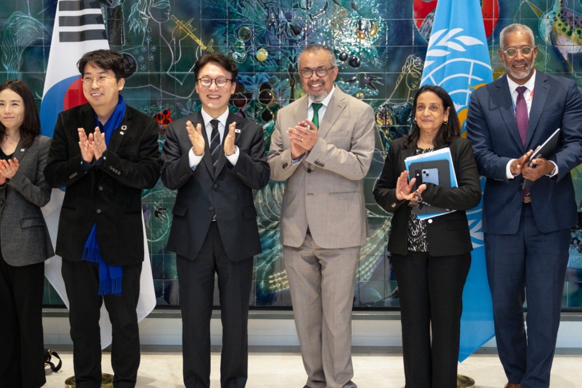 Tedros Adhanom Ghebreyesus tweet media