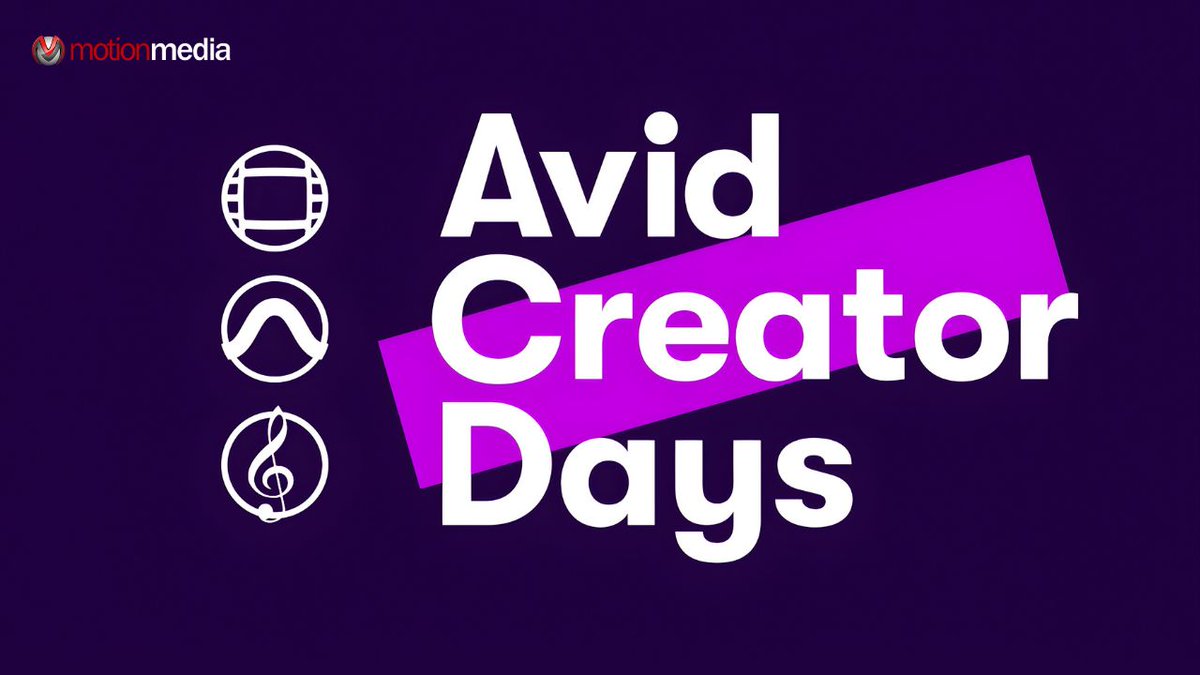 Motion Media tweet media