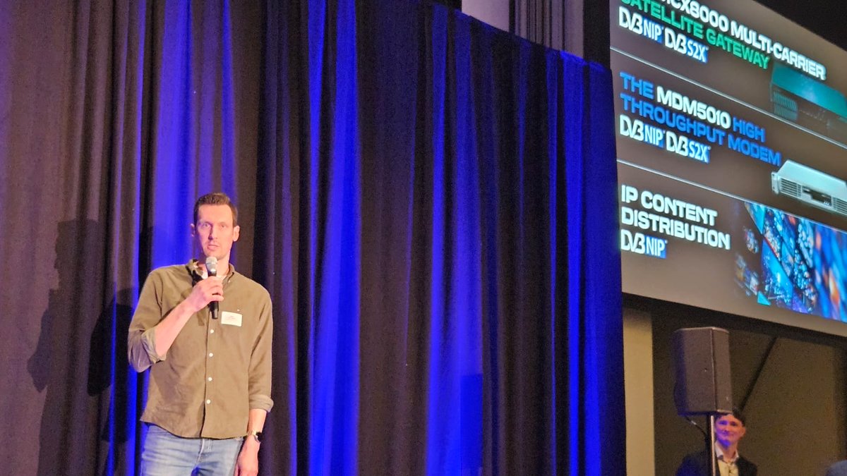 ST Engineering iDirect tweet media