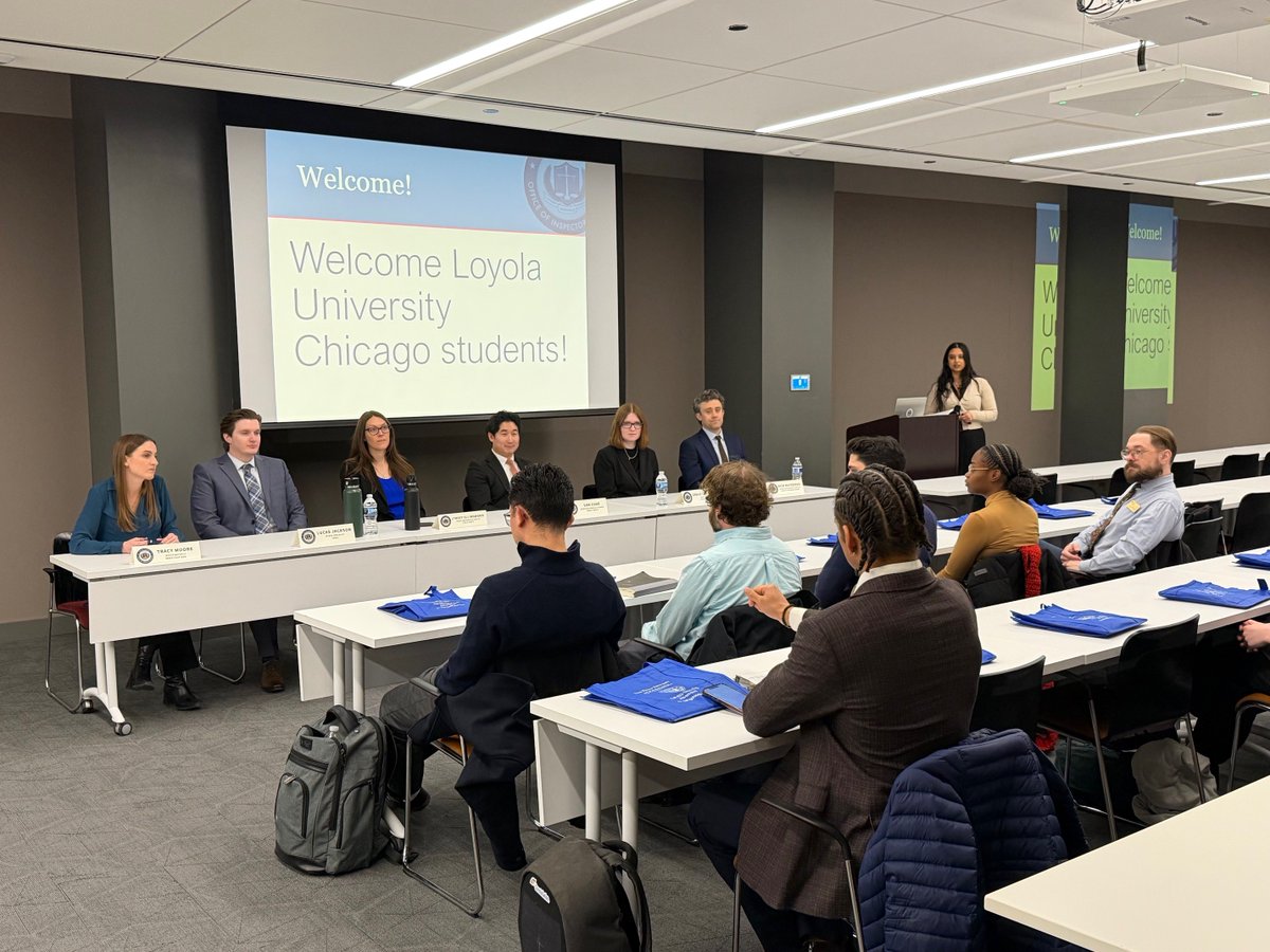 Chicago Office of Inspector General tweet media