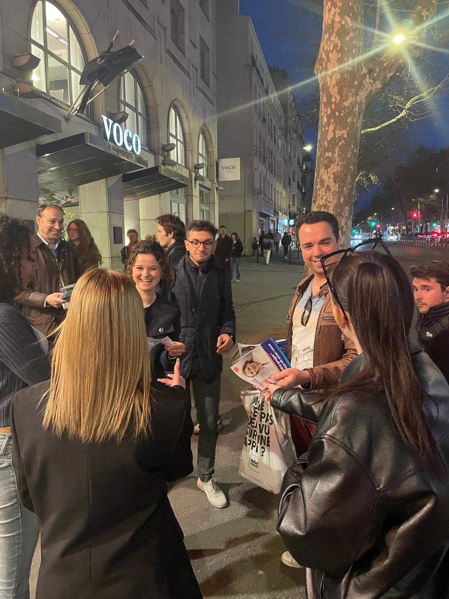 Avec Maud Gatel tweet media