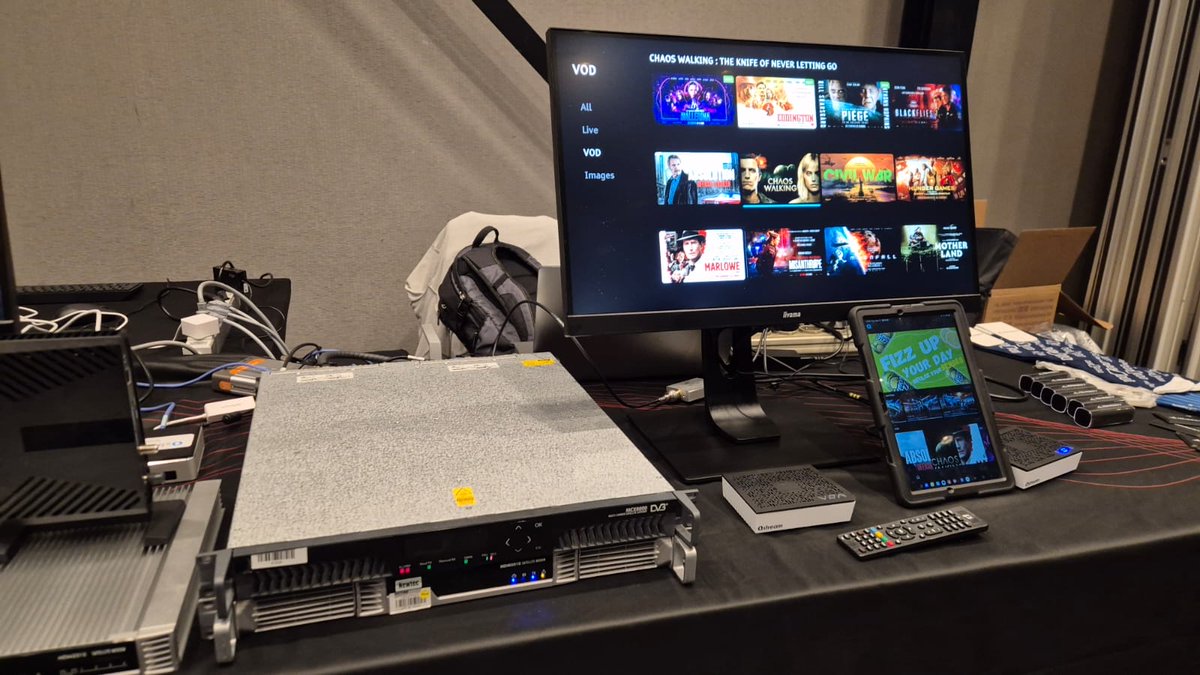 ST Engineering iDirect tweet media