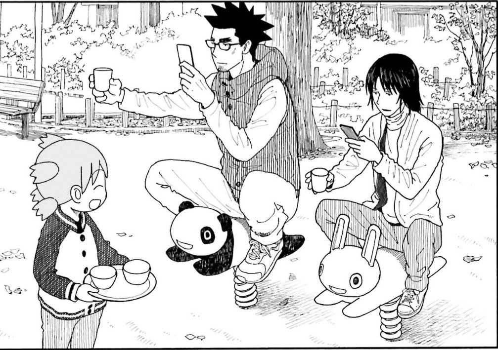 Yotsuba Screens tweet media