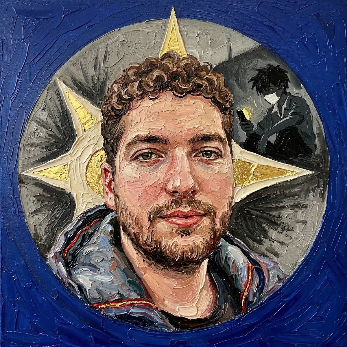 fydbullcrypt's tweet photo. Gperle @PerleLabs 

It's Mr Rob and @Eazyxbt from the perle team .
Come in comments and rate the artwork fam, trying to do my best, implement my best skills for perle labs, bangers will keep coming as it's perle . https://t.co/HnO6kbErgU