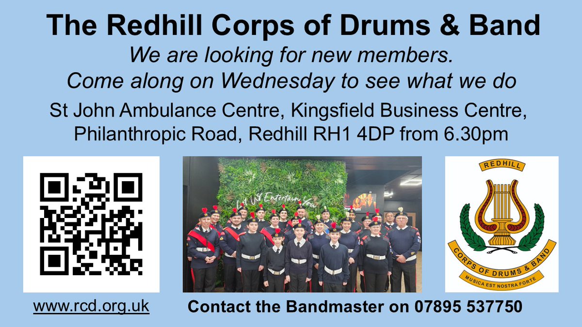 RedhillCODandBand tweet media