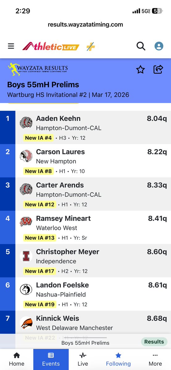 H-D Track tweet media