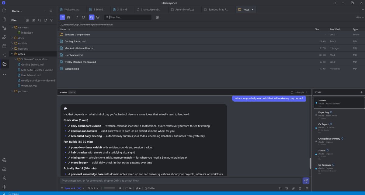 ClairvoyanceAI tweet media