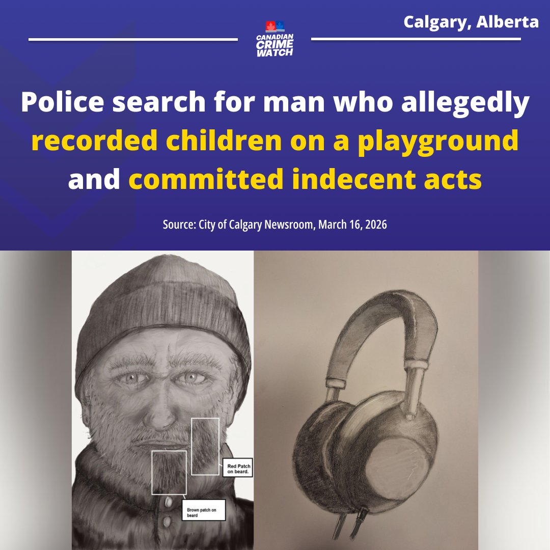 Canadian Crime Watch tweet media