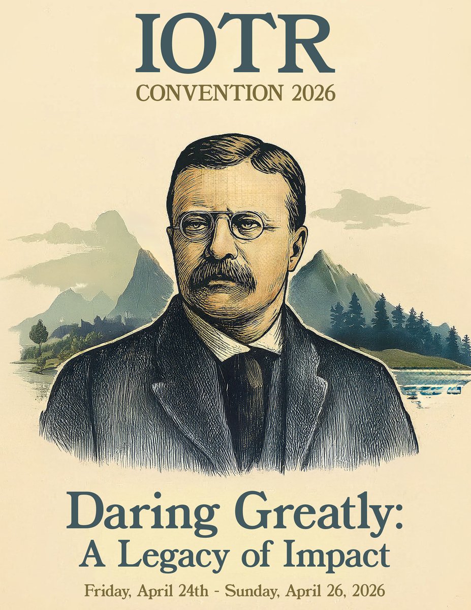 International Order of T. Roosevelt tweet media