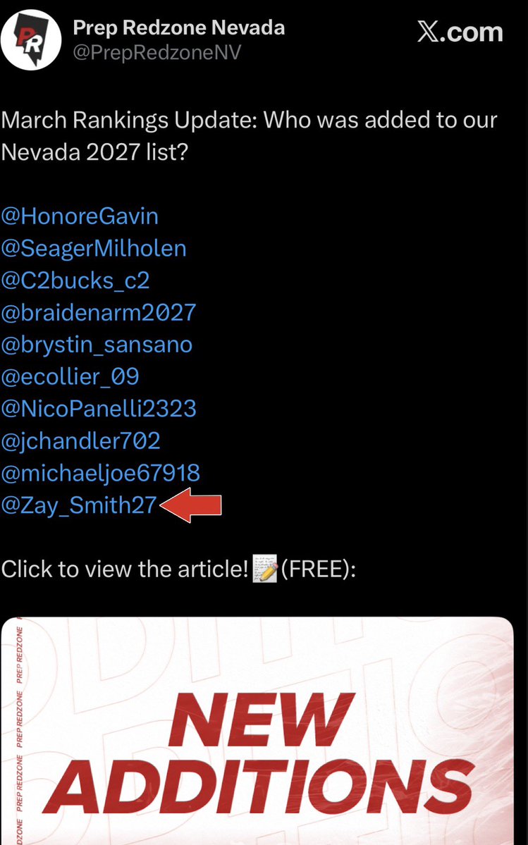 Alexavier “Zay” Smith tweet media