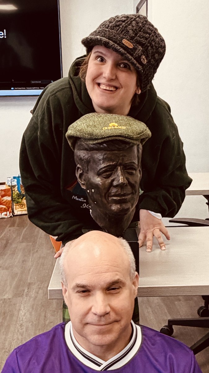 FlanMignon's tweet photo. Please join me in welcoming Irish Studies minor Jordan Richardson to the Arts, Languages, &amp; Letters Department https://t.co/x54XTGoWMO