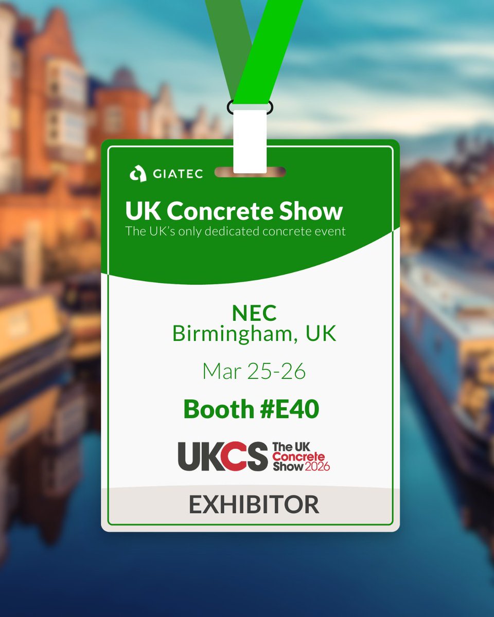 Giatec Scientific tweet media