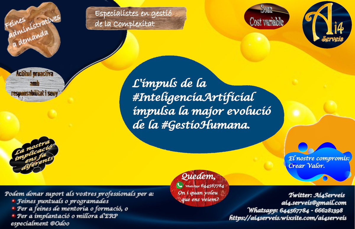 Ai4 Serveis tweet media