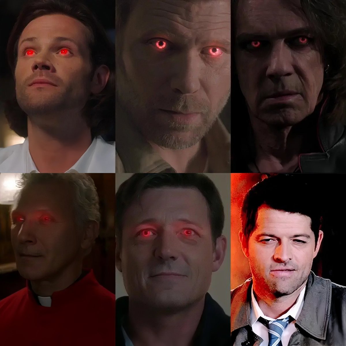 supernatural aesthetic tweet media