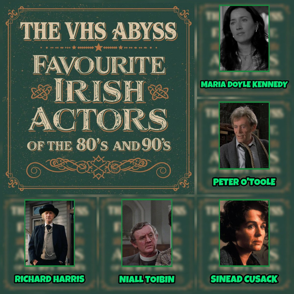 The Vhs Abyss | movie podcast tweet media
