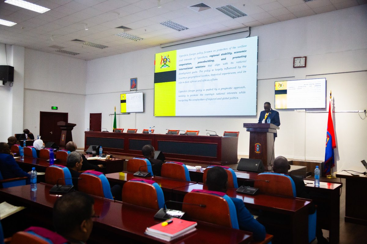 Uganda High Commission Dar-es-Salaam tweet media