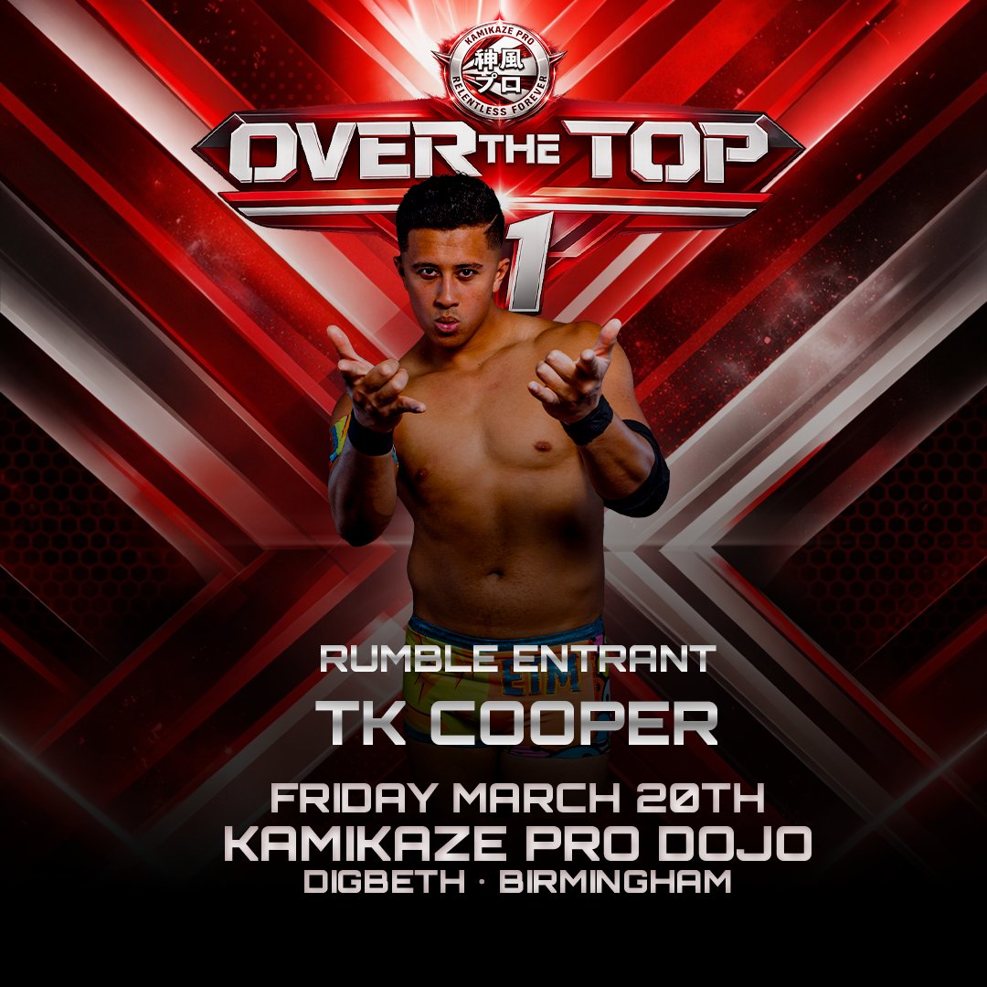 Kamikaze Pro tweet media